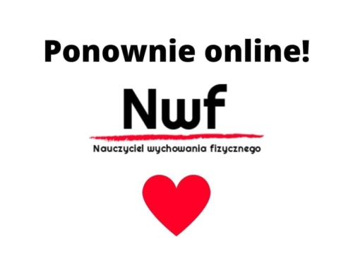 Strona nauczycielwf.pl powraca!